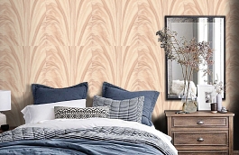 Обои 4202 фото в интерьере спальни превью