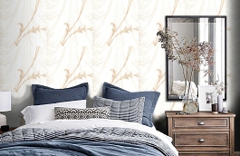 Обои 4207 фото в интерьере спальни превью