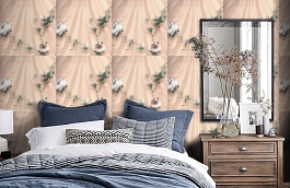 Обои 4231 фото в интерьере спальни превью