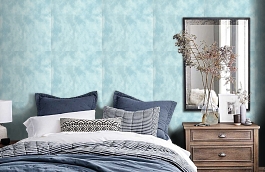 Обои 4246 фото в интерьере спальни превью