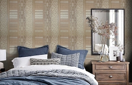 Обои 4505 фото в интерьере спальни превью