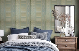 Обои 4508 фото в интерьере спальни превью