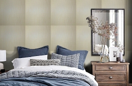 Обои 4524 фото в интерьере спальни превью