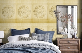 Обои 4542 фото в интерьере спальни превью