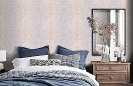 Обои 5513 фото в интерьере спальни превью