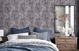 Обои 5519 фото в интерьере спальни превью