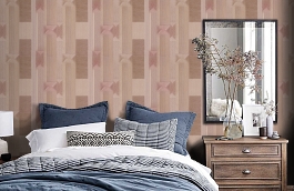 Обои 5552 фото в интерьере спальни превью