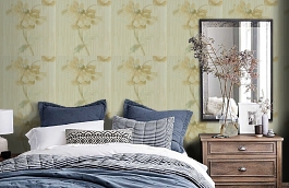 Обои 5754 фото в интерьере спальни превью