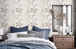 Обои 5849 фото в интерьере спальни превью