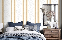 Обои 7036 фото в интерьере спальни превью