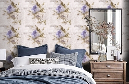 Обои 7468 фото в интерьере спальни превью