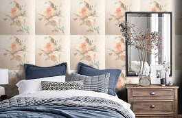 Обои 7471 фото в интерьере спальни превью