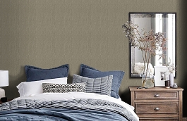 Обои Z42629 фото в интерьере спальни превью