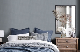 Обои Z42634 фото в интерьере спальни превью