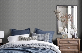 Обои Z90051 фото в интерьере спальни превью