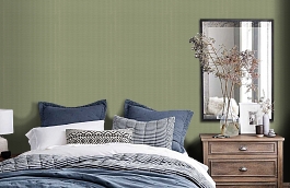 Обои Z12842 фото в интерьере спальни превью