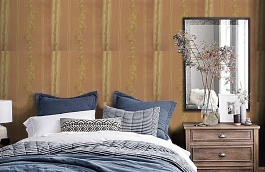 Обои 1417 фото в интерьере спальни превью