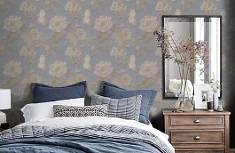 Обои 1430 фото в интерьере спальни превью