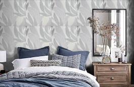 Обои 9116 фото в интерьере спальни превью