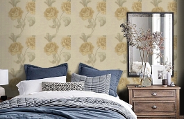 Обои 56941 фото в интерьере спальни превью