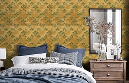 Обои 403117 фото в интерьере спальни превью