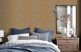 Обои 403315 фото в интерьере спальни превью