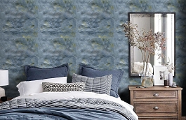 Обои 10 фото в интерьере спальни превью