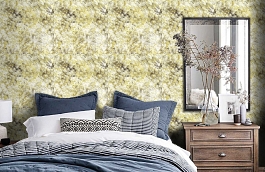 Обои 101 фото в интерьере спальни превью