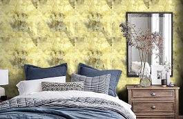 Обои 11 фото в интерьере спальни превью