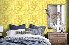 Обои 11 фото в интерьере спальни превью