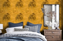 Обои 16 фото в интерьере спальни превью