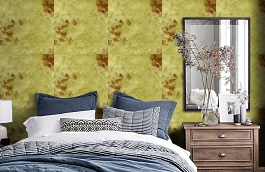 Обои 18 фото в интерьере спальни превью