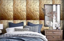 Обои 18 фото в интерьере спальни превью