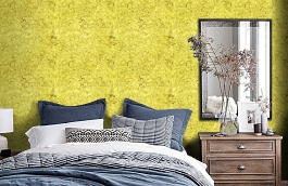 Обои 190 фото в интерьере спальни превью