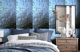 Обои 20 фото в интерьере спальни превью