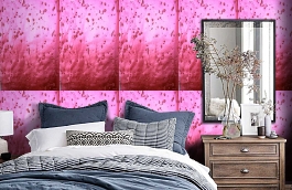 Обои 22 фото в интерьере спальни превью