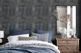 Обои 31 фото в интерьере спальни превью