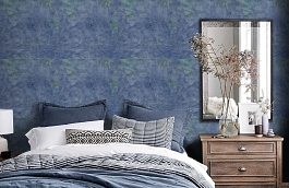 Обои 312 фото в интерьере спальни превью