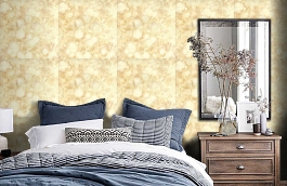 Обои 33 фото в интерьере спальни превью