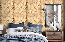 Обои 36 фото в интерьере спальни превью