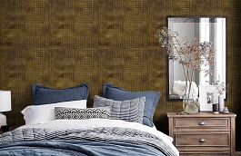 Обои 37 фото в интерьере спальни превью