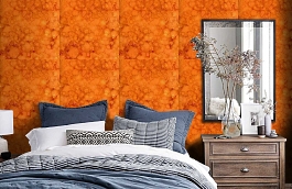 Обои 38 фото в интерьере спальни превью