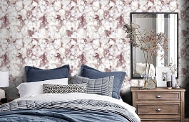 Обои 4 фото в интерьере спальни превью