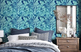 Обои 42 фото в интерьере спальни превью