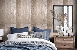 Обои 6 фото в интерьере спальни превью