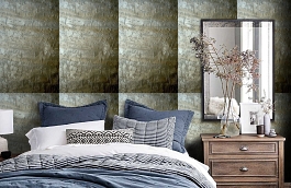 Обои 7 фото в интерьере спальни превью