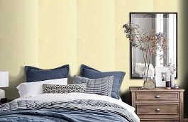 Обои 8-ZZ-D фото в интерьере спальни превью