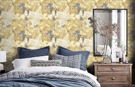 Обои GB4 фото в интерьере спальни превью