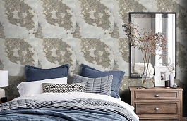 Обои GB5 фото в интерьере спальни превью