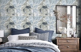 Обои GB6 фото в интерьере спальни превью